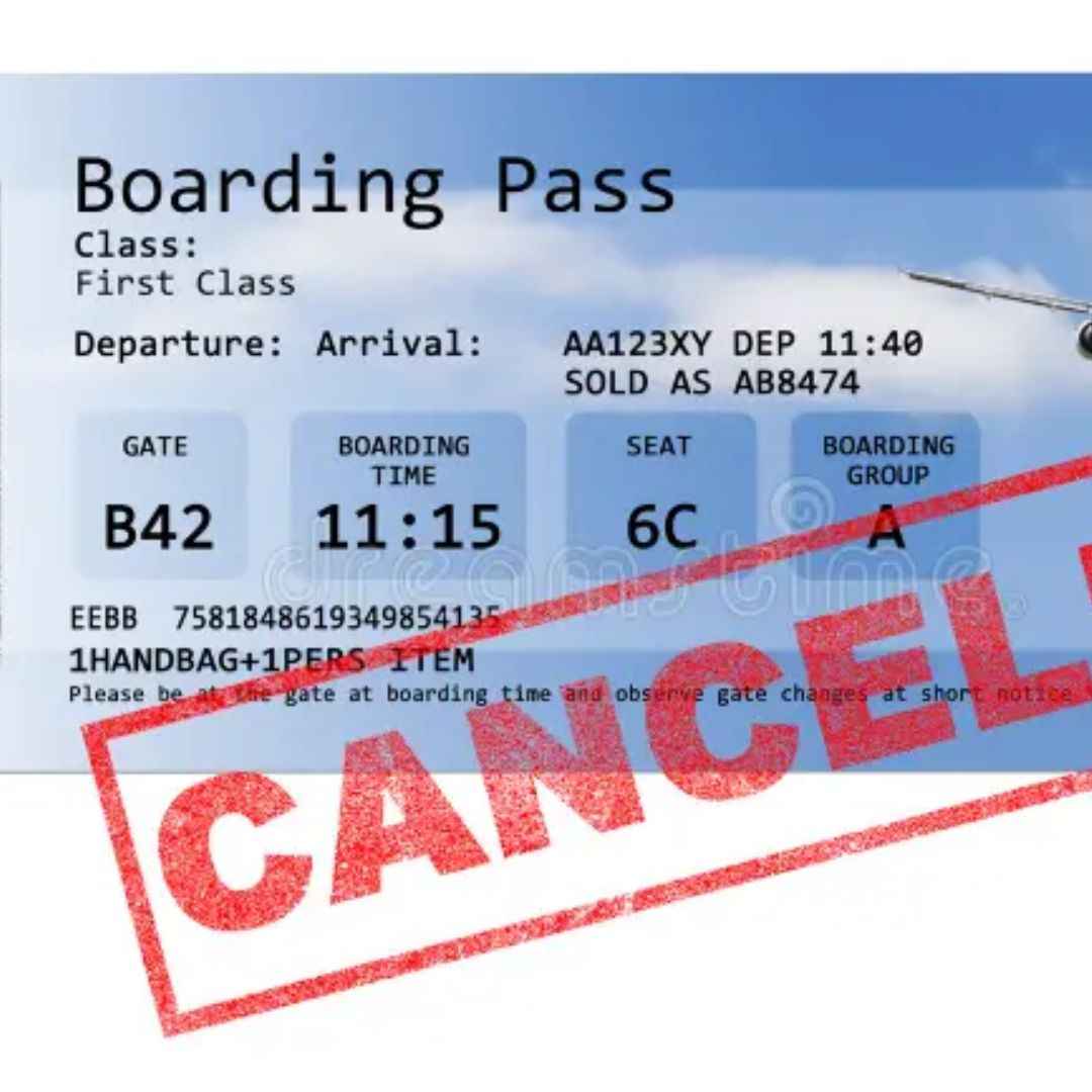 Cancel Booking